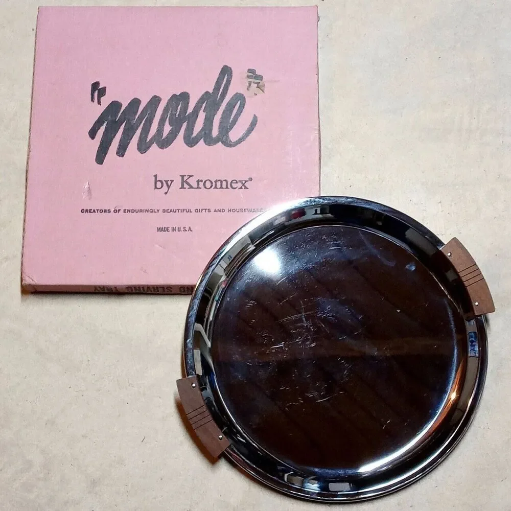 Vintage Kromex MCM Chrome 16